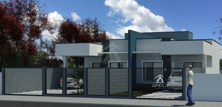 Casa com 3 Quartos à Venda, 85 m² em Princesa Do Mar - Itapoá
