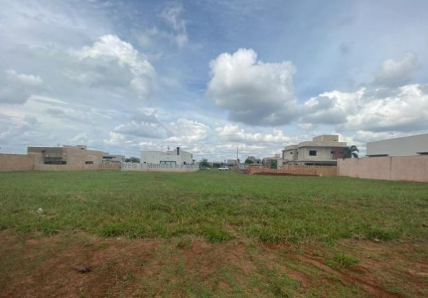 Imagem Terreno à Venda, 402 m² em Residencial Alphaville Iv - Campo Grande
