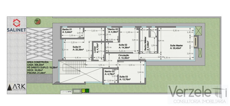 Imagem Casa com 4 Quartos à Venda, 328 m² em Jardim Dourado - Porto Belo