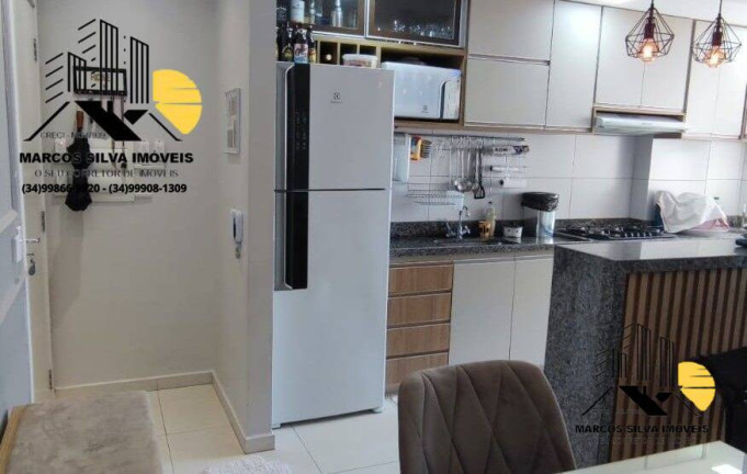 Imagem Apartamento com 2 Quartos à Venda, 58 m² em Uberlândia Imagem Apartamento com 2 Quartos à Venda, 58 m² em Uberlândia