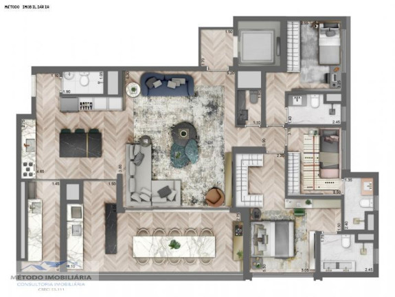 Imagem Imóvel com 4 Quartos à Venda, 158 m² em Vila Clementino - São Paulo Imagem Imóvel com 4 Quartos à Venda, 158 m² em Vila Clementino - São Paulo