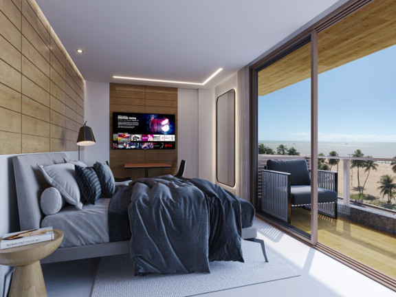 Imagem Apartamento com 1 Quarto à Venda, 51 m² em Cabo Branco - João Pessoa Imagem Apartamento com 1 Quarto à Venda, 51 m² em Cabo Branco - João Pessoa