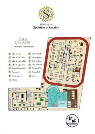 Imagem Apartamento com 1 Quarto à Venda, 53 m² em Aviação - Praia Grande