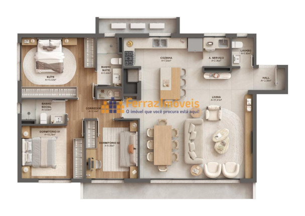 Imagem Apartamento com 3 Quartos à Venda, 95 m² em Menino Deus - Porto Alegre Imagem Apartamento com 3 Quartos à Venda, 95 m² em Menino Deus - Porto Alegre