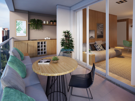 Imagem Apartamento com 3 Quartos à Venda, 81 m² em Jardim Caravelas - São Paulo Imagem Apartamento com 3 Quartos à Venda, 81 m² em Jardim Caravelas - São Paulo
