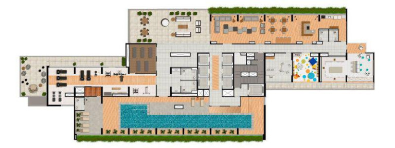 Imagem Apartamento com 2 Quartos à Venda, 51 m²