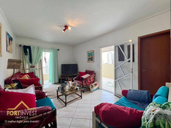 Imagem Imóvel com 3 Quartos à Venda, 108 m² em Aviação - Praia Grande