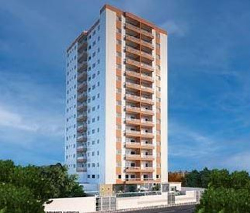 Imagem Apartamento com 2 Quartos à Venda, 87 m² em Guilhermina - Praia Grande