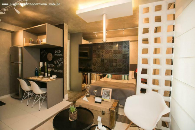 Imagem Apartamento com 1 Quarto à Venda, 32 m² em Vila Madalena - São Paulo Imagem Apartamento com 1 Quarto à Venda, 32 m² em Vila Madalena - São Paulo