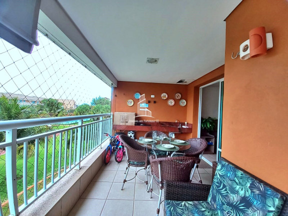 Apartamento com 3 Quartos à Venda, 112 m² em Porto Das Dunas - Aquiraz