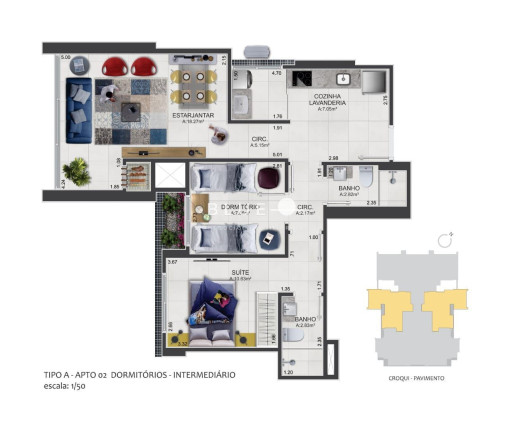 Imagem Apartamento com 3 Quartos à Venda, 84 m² em Predial - Torres Imagem Apartamento com 3 Quartos à Venda, 84 m² em Predial - Torres