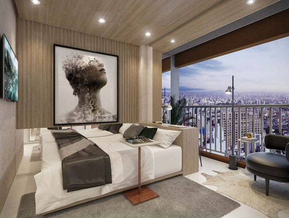Imagem Studio com 1 Quarto à Venda, 21 m² em República - São Paulo Imagem Studio com 1 Quarto à Venda, 21 m² em República - São Paulo