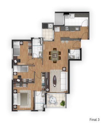 Imagem Apartamento com 3 Quartos à Venda, 99 m² em Ahú - Curitiba Imagem Apartamento com 3 Quartos à Venda, 99 m² em Ahú - Curitiba