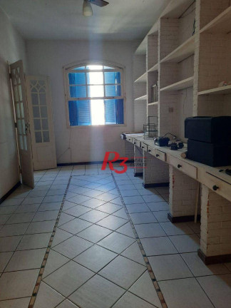 Imagem Casa com 5 Quartos à Venda, 300 m² em Gonzaga - Santos Imagem Casa com 5 Quartos à Venda, 300 m² em Gonzaga - Santos