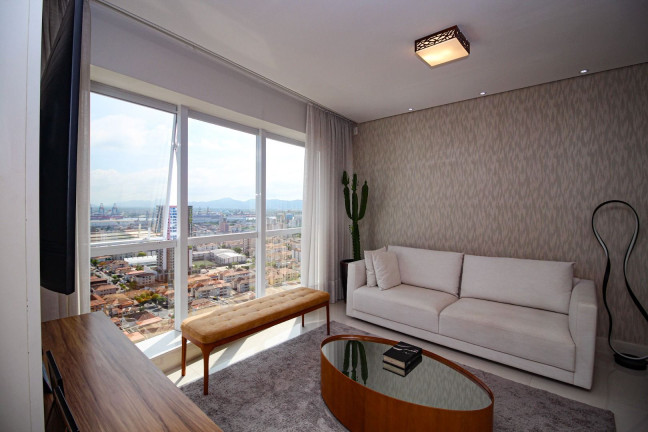 Imagem Apartamento com 1 Quarto à Venda, 68 m² em Aparecida - Santos Imagem Apartamento com 1 Quarto à Venda, 68 m² em Aparecida - Santos