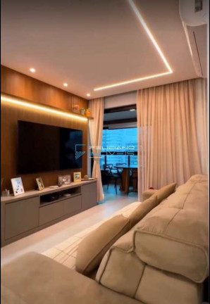 Imagem Apartamento com 3 Quartos à Venda, 118 m² em Canto Do Forte - Praia Grande