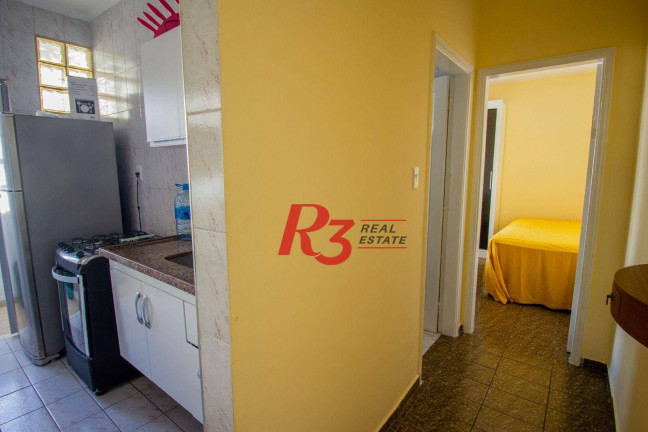 Imagem Apartamento com 1 Quarto à Venda, 55 m² em Pompéia - Santos Imagem Apartamento com 1 Quarto à Venda, 55 m² em Pompéia - Santos