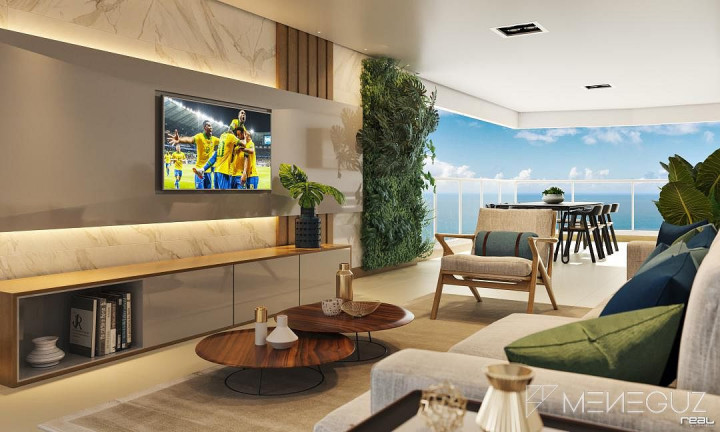 Imagem Apartamento com 4 Quartos à Venda, 327 m² em Enseada Azul - Guarapari