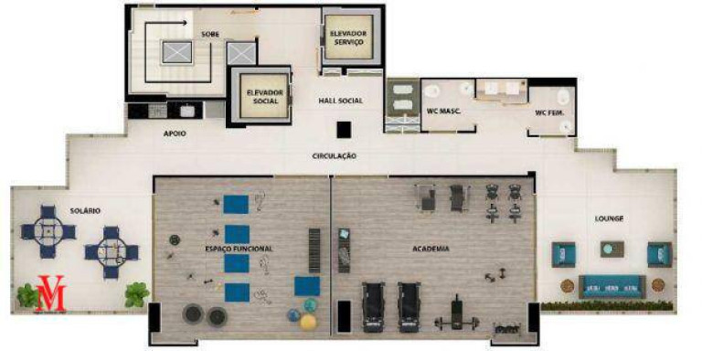 Imagem Apartamento com 3 Quartos à Venda, 93 m² em Tambaú - João Pessoa