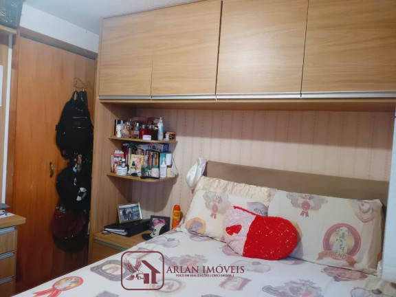 Imagem Apartamento com 2 Quartos à Venda, 57 m² em Jardim Rosa - Francisco Morato