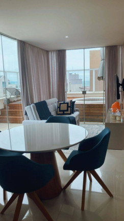 Imagem Cobertura com 1 Quarto para Temporada, 88 m² em Canasvieiras - Florianópolis