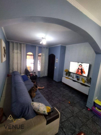 Imagem Sobrado com 3 Quartos à Venda, 156 m² em Jardim Las Vegas - Santo André Imagem Sobrado com 3 Quartos à Venda, 156 m² em Jardim Las Vegas - Santo André