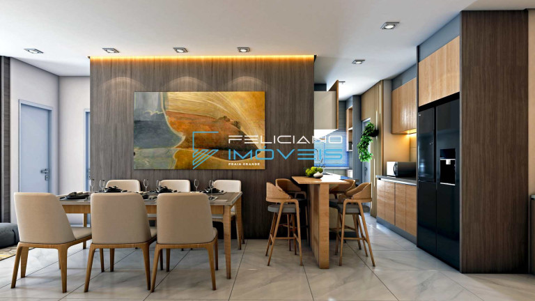 Imagem Apartamento com 2 Quartos à Venda, 70 m² em Real - Praia Grande Imagem Apartamento com 2 Quartos à Venda, 70 m² em Real - Praia Grande