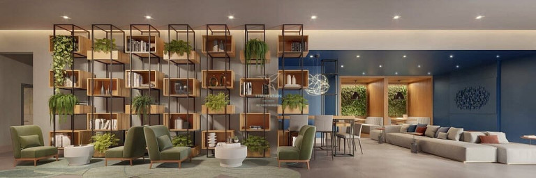Imagem Apartamento com 1 Quarto à Venda, 64 m² em Moema - São Paulo