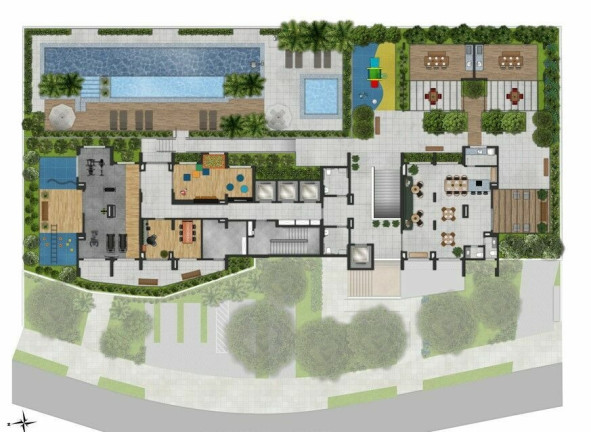 Imagem Apartamento com 2 Quartos à Venda, 39 m² em Alto De Pinheiros - São Paulo