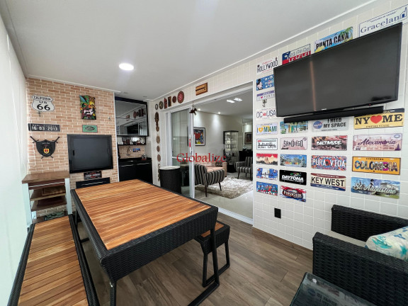 Imagem Imóvel com 2 Quartos à Venda, 100 m² em Ponta Da Praia - Santos Imagem Imóvel com 2 Quartos à Venda, 100 m² em Ponta Da Praia - Santos