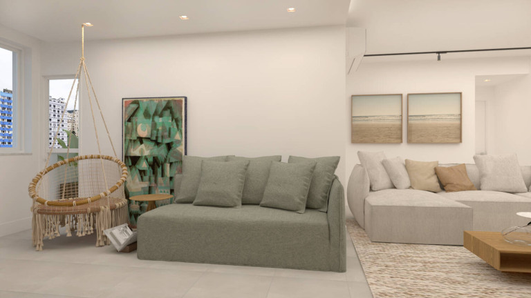 Imagem Apartamento com 3 Quartos à Venda, 120 m² em Copacabana - Rio De Janeiro