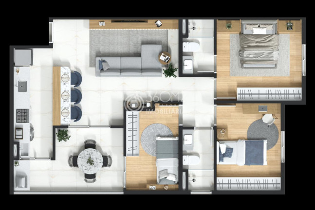 Imagem Apartamento com 3 Quartos à Venda, 70 m² em Baeta Neves - São Bernardo Do Campo Imagem Apartamento com 3 Quartos à Venda, 70 m² em Baeta Neves - São Bernardo Do Campo
