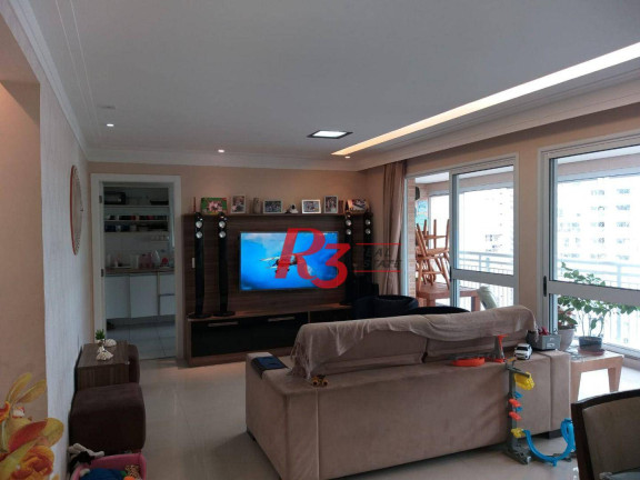 Imagem Apartamento com 3 Quartos à Venda, 130 m² em Gonzaga - Santos Imagem Apartamento com 3 Quartos à Venda, 130 m² em Gonzaga - Santos
