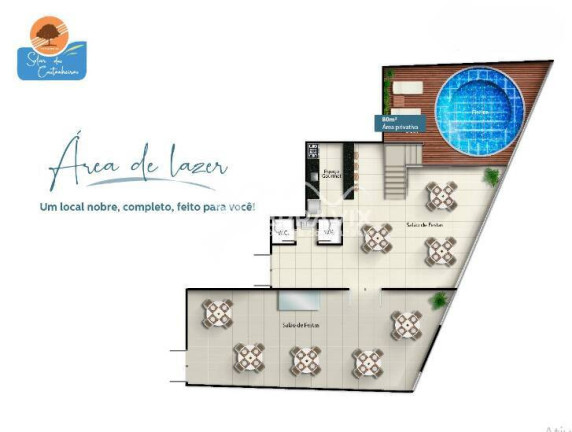 Imagem Apartamento com 3 Quartos à Venda, 92 m² em Centro - Guarapari Imagem Apartamento com 3 Quartos à Venda, 92 m² em Centro - Guarapari
