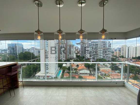 Imagem Apartamento com 2 Quartos à Venda, 136 m² em Brooklin  - São Paulo
