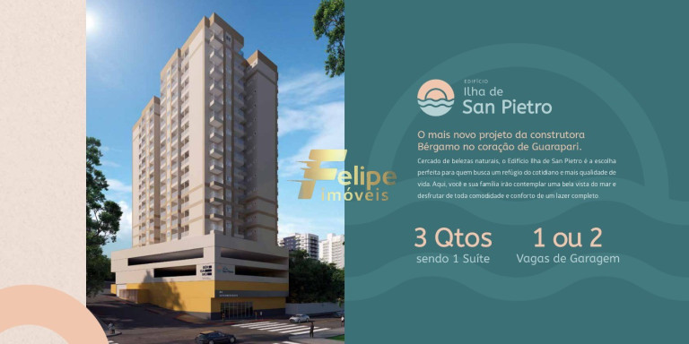 Imóvel com 3 Quartos à Venda, 94 m² em Ipiranga - Guarapari