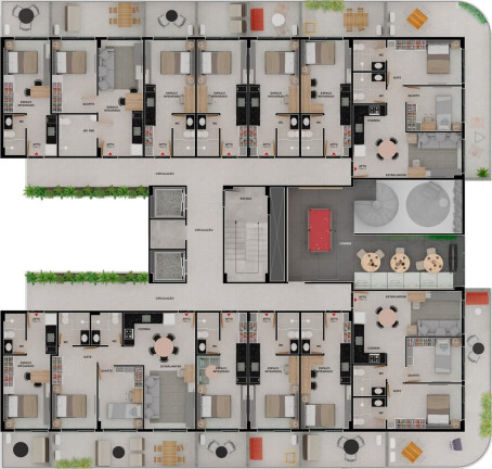 Imagem Apartamento com 2 Quartos à Venda, 70 m² em Bessa - João Pessoa Imagem Apartamento com 2 Quartos à Venda, 70 m² em Bessa - João Pessoa