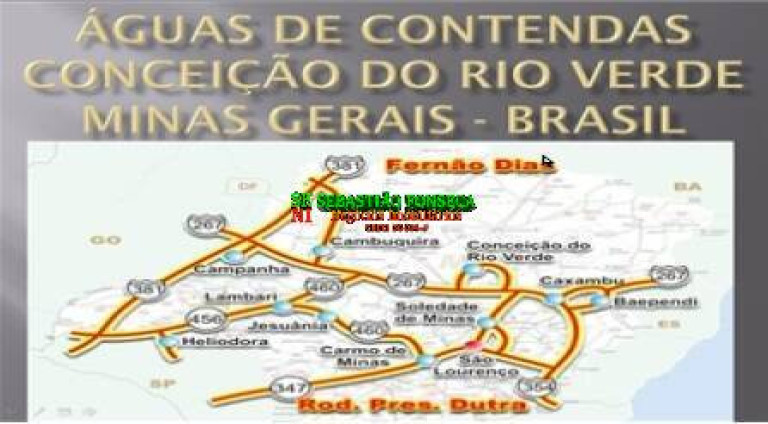 Imagem Chácara com 3 Quartos à Venda, 100.000 m² em Centro - Conceição Do Rio Verde Imagem Chácara com 3 Quartos à Venda, 100.000 m² em Centro - Conceição Do Rio Verde