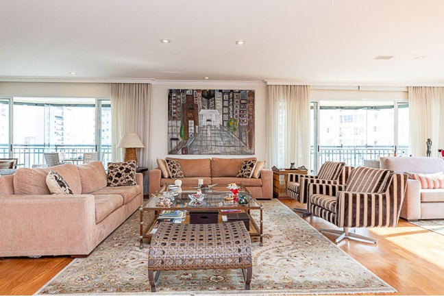 Apartamento com 5 Quartos à Venda, 340 m² em Paraíso - São Paulo