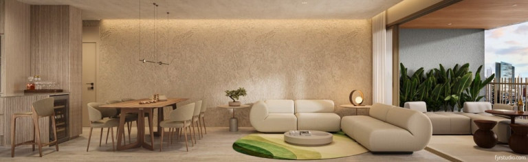 Imagem Apartamento com 2 Quartos à Venda, 105 m² em água Verde - Curitiba