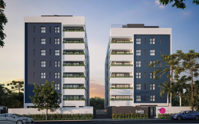 Imagem Apartamento com 2 Quartos à Venda, 55 m² em Portão - Curitiba