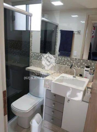 Imagem Apartamento com 2 Quartos à Venda, 68 m² em Setor Bela Vista - Goiânia