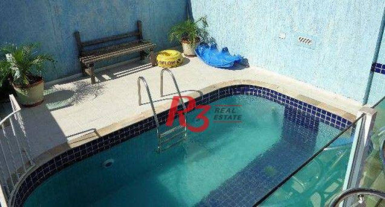 Imagem Cobertura com 3 Quartos à Venda, 220 m² em Vila Belmiro - Santos Imagem Cobertura com 3 Quartos à Venda, 220 m² em Vila Belmiro - Santos