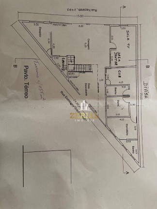 Imagem Casa com 2 Quartos à Venda, 252 m² em Barcelona - São Caetano Do Sul Imagem Casa com 2 Quartos à Venda, 252 m² em Barcelona - São Caetano Do Sul