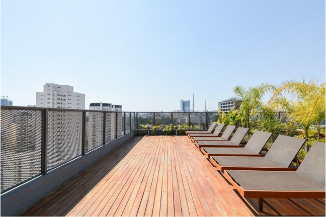 Imagem Apartamento com 1 Quarto à Venda, 25 m² em Pinheiros - São Paulo
