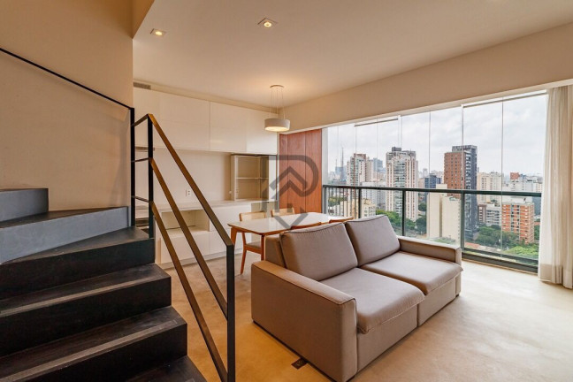 Imagem Cobertura com 2 Quartos à Venda, 86 m² em Pinheiros - São Paulo