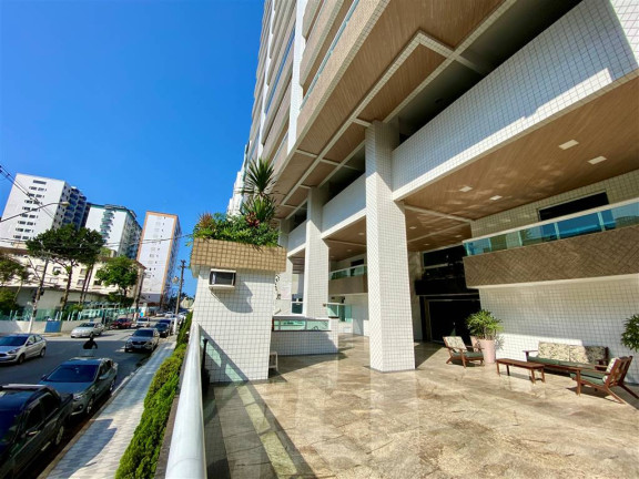 Apartamento com 2 Quartos à Venda, 90 m² em Guilhermina - Praia Grande