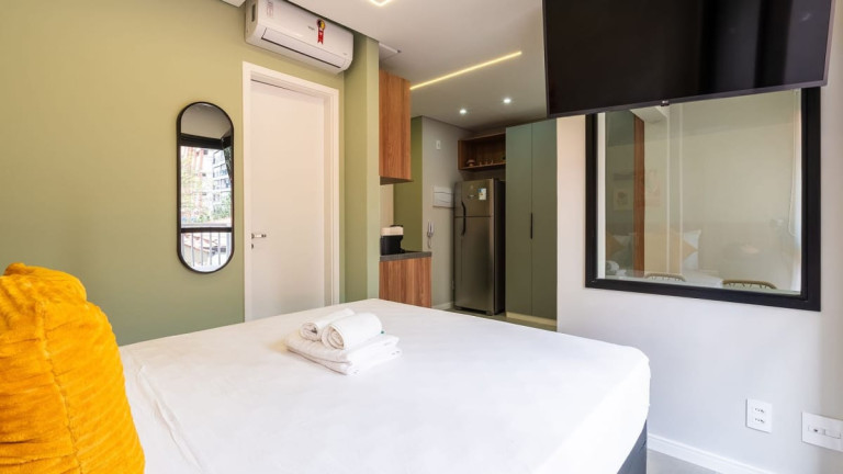 Imagem Apartamento com 1 Quarto para Alugar, 24 m² em Pinheiros - São Paulo
