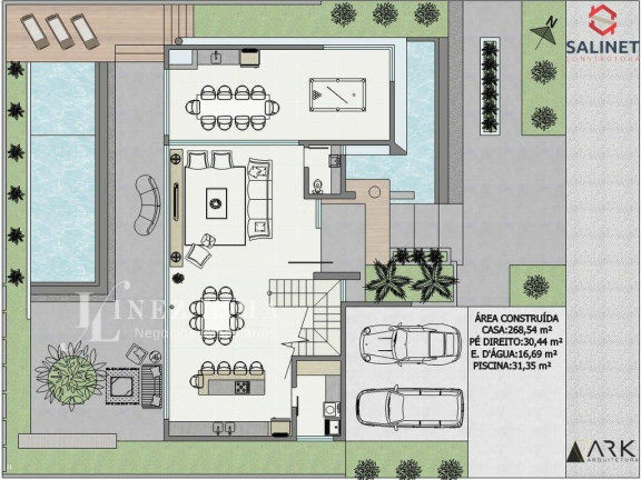 Imagem Casa com 3 Quartos à Venda, 347 m² em Vivapark - Porto Belo Imagem Casa com 3 Quartos à Venda, 347 m² em Vivapark - Porto Belo