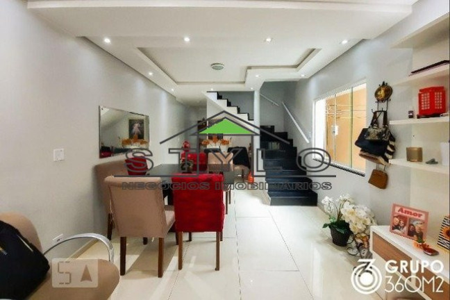Imagem Sobrado com 3 Quartos à Venda, 184 m² em Demarchi - São Bernardo Do Campo Imagem Sobrado com 3 Quartos à Venda, 184 m² em Demarchi - São Bernardo Do Campo